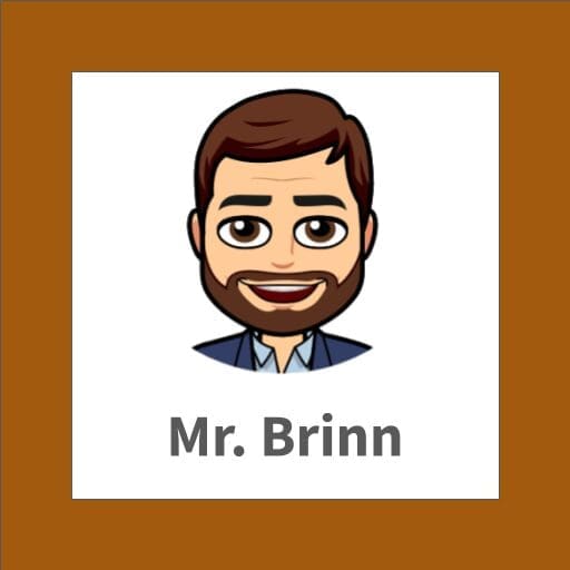 Bronze bordered teacher collectible for Gamably